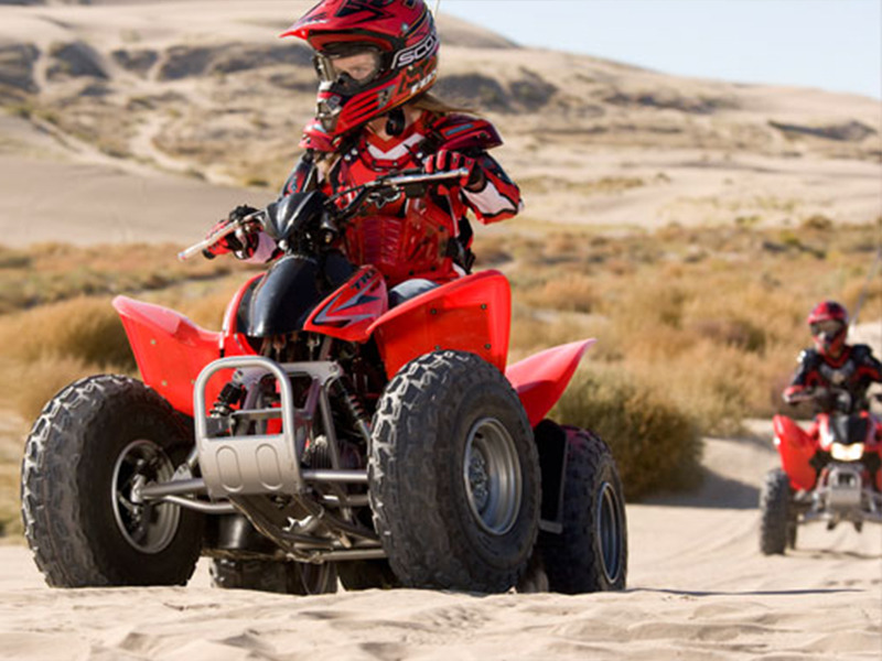 ATV trail riding articles from Interstate Cycles